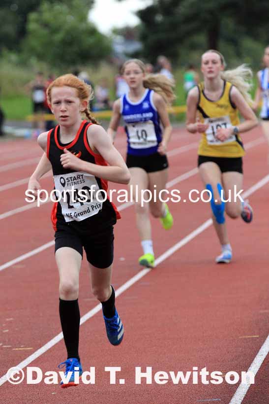 1500 metres, 2023 NEGP 5 Monkton, Wed, July 26th. Photo: David T. Hewitson/Sports for All Pics